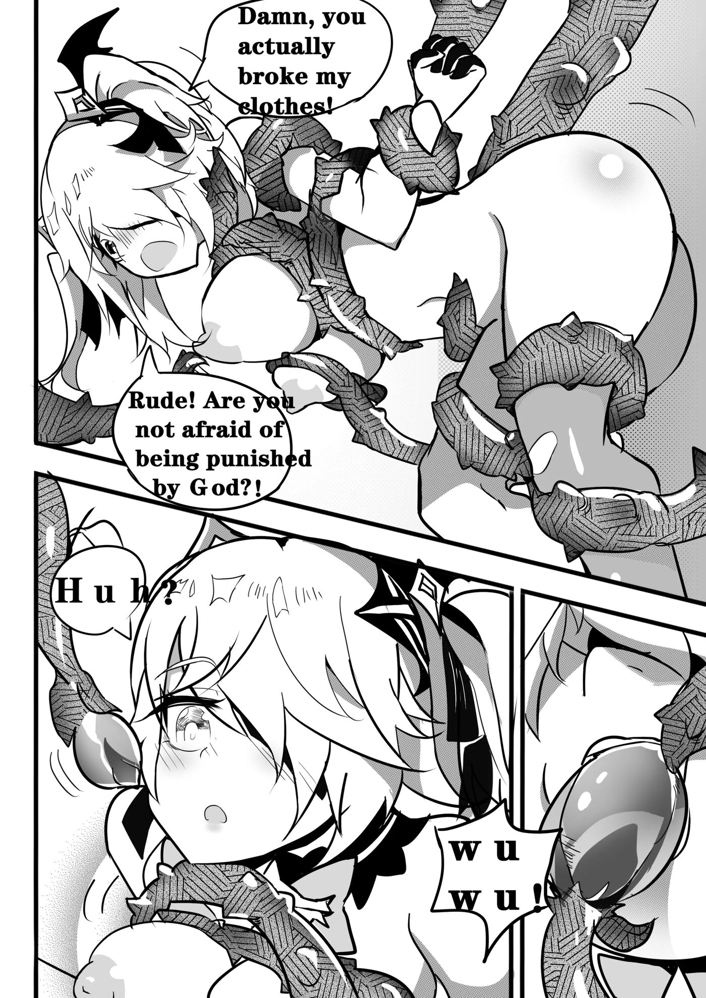 Sex Daily Record Of The Genshin Chapter 2000 Page 15